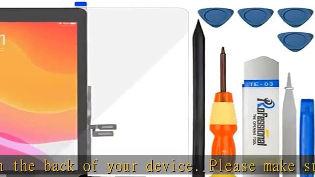 Upgraded Touch Screen Digitizer for iPad 7th/8th Gen 10.2" 2019 2020 Front Glass Replacement Parts( смотреть онлайн