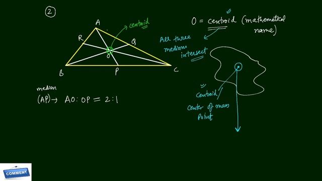 Median of a Triangle in Hindi | All Competitive Exams | Edusaral смотреть онлайн