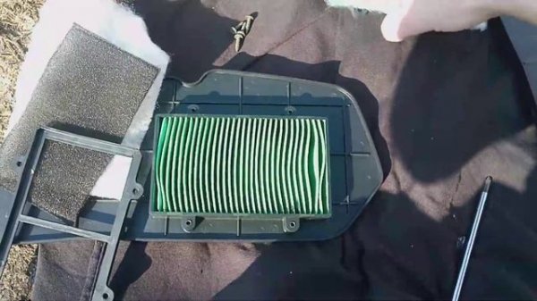 Vento Smart - 3 Готовлюсь к выезду: поменял масло, фильтра, свечу...