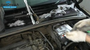 Замена АКБ на Форд Фокус 3 и сброс BMS