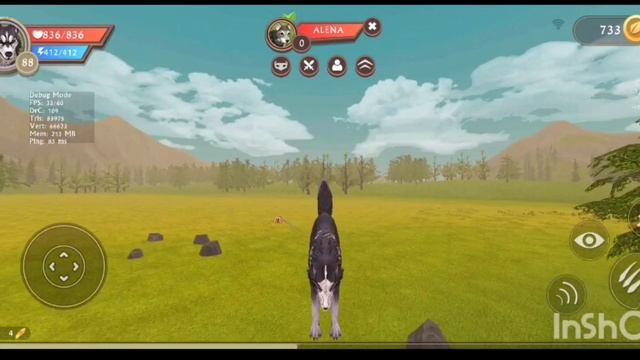 Баг на полёт в WildCraft смотреть онлайн