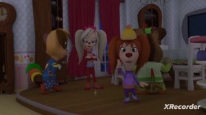 Барбоскины танцуют под Закамский Квас