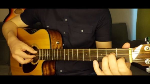 Кукушка вступление разбор на гитаре