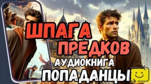 АУДИОРАССКАЗ | ПОПАДАНЕЦ: ШПАГА ПРЕДКОВ