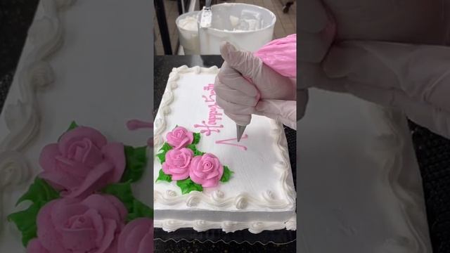Cake Recipe In Oven | 657 Real time writing action🥰 #fyp #anniversary #cake #RoomTour #BakingSzn # смотреть онлайн