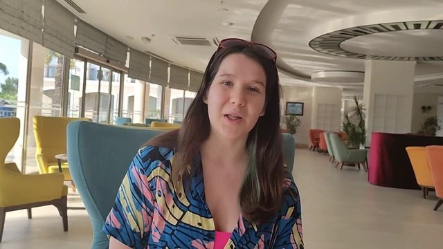🌅👒 Обзор турецкого отеля Lucida Beach Hotel 5* | Veronika Production💃 смотреть онлайн