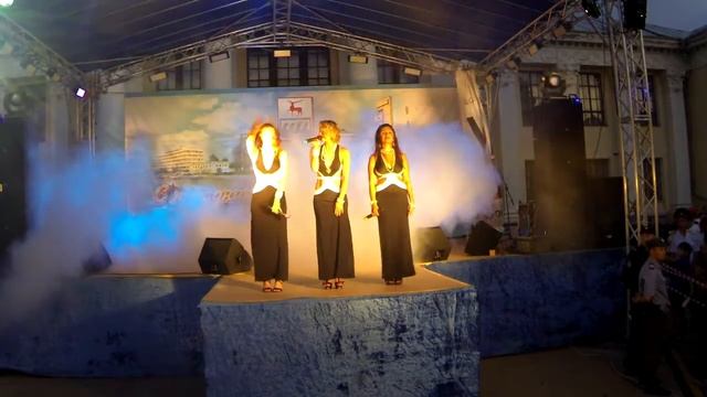 группа Мишель и Сергей Беликов на Дне города Заволжье 2 августа 2014 смотреть онлайн