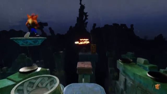 Crash Bandicoot N.Sane Trilogy 2 - Let's Play #5 Speed Run смотреть онлайн