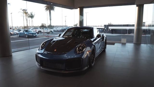 PTS Cobalt Blue GT2RS смотреть онлайн