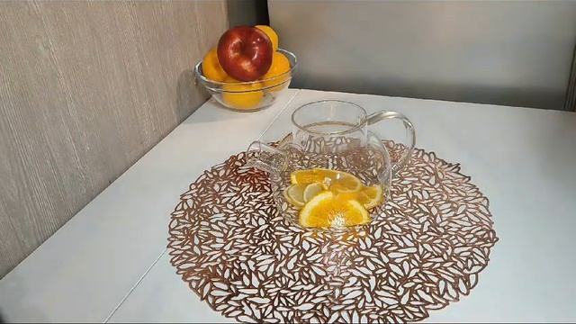 Зимний чай и мандарины смотреть онлайн