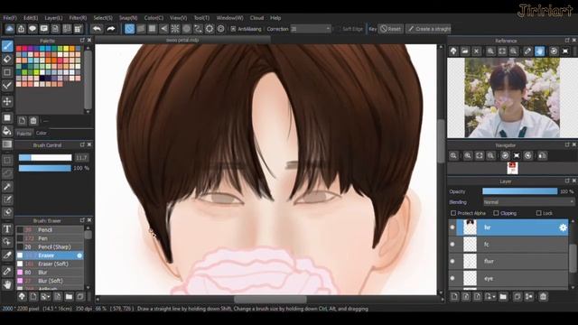[Medibang] Speedpaint: Petal Han Seungwoo смотреть онлайн
