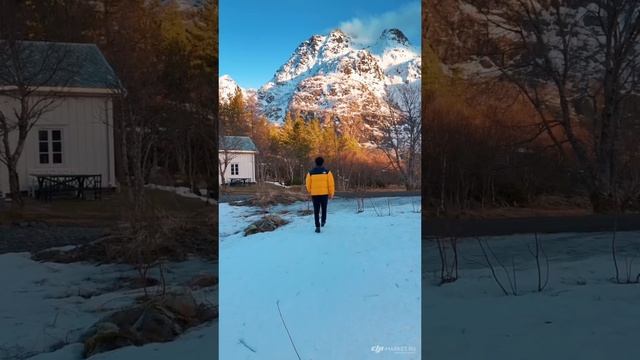 Снимай себя сам с помощью Дронов DJI смотреть онлайн