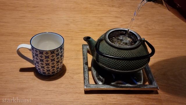 Tea ASMR: Green & black tea blend смотреть онлайн