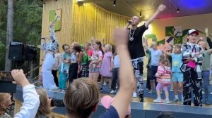 Концерт в Подпорожье - группа Мишель