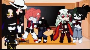 Реакция высших лун+Мудзан на Камадо Незуко /на английском\