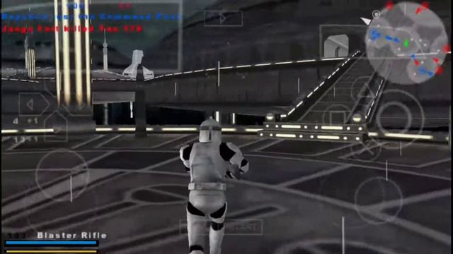 Star wars battlefront 2 PSP gameplay | Anthonybf2's psp mod V8 | Kamino: Tipoca city смотреть онлайн