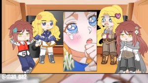 ||бп реакция на тт||блондинка призывательница реакция на тик ток||1/1||