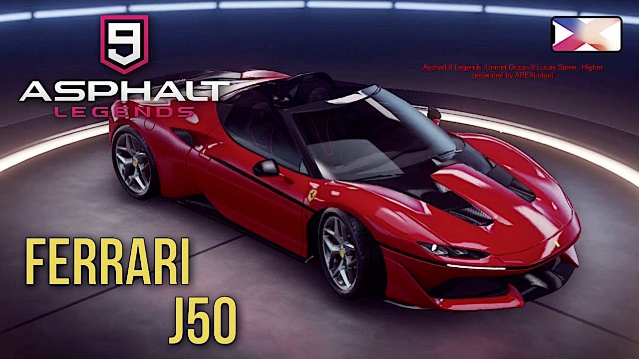 Ferrari J50.mp4 смотреть онлайн