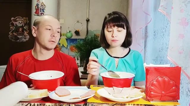 МУКБАНГ 😋 ЛАПША КОЛБАСА БУЖЕНИНА смотреть онлайн