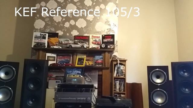 Tannoy Revolution XT 8F vs KEF Reference 105/3 - rock music смотреть онлайн