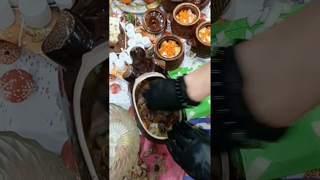 картошка с грибами