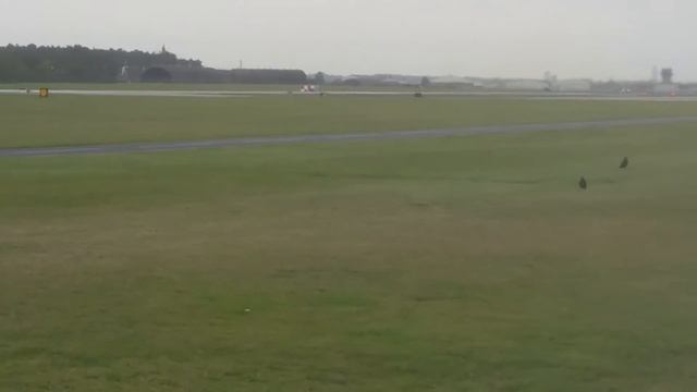 Four F15s at RAF Lakenheath смотреть онлайн