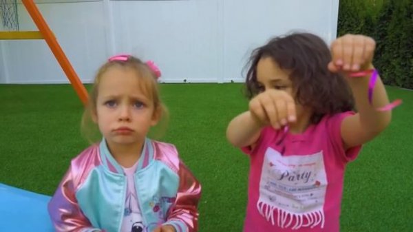 Слайм - Детская песня от Майи, Маши и Мии