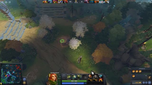 Elfa Gostosa Que Anda No Vento!? Só em Dota 2 kkk смотреть онлайн