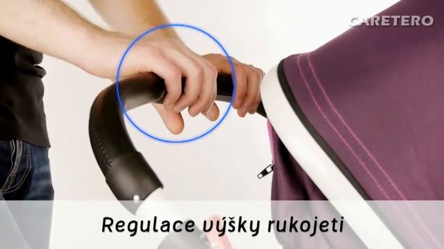 Dětský kočárek 2v1 CARETERO Compass смотреть онлайн