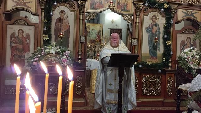 Священное писание должно быть понятно людям. Слово отца Ростислава, 12 января 2025 смотреть онлайн