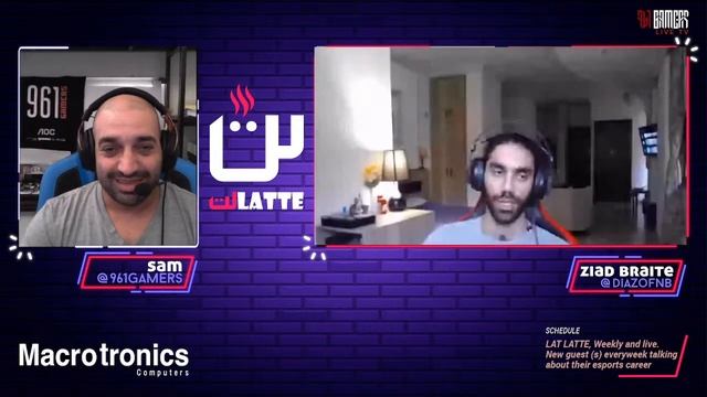 Lat Latte: Episode 7 with ZIAD BRAITE смотреть онлайн