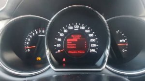 вежливый свет kia ceed