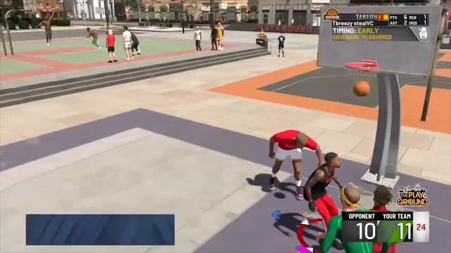 BLACK AIR FORCE ONE ACTIVITY ???!!! 2k20 OFFENSIVE THHREAT 90 OVERALL?? смотреть онлайн