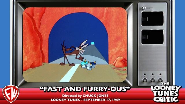 Fast and Furry-ous | Looney Tunes Critic Commentary смотреть онлайн