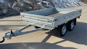 Новинка! Легковой прицеп МЗСА 817737
