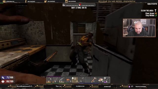 MEJORAMOS EL RENDIMIENTO DEL ALPHA 20 #6 - [7 DAYS TO DIE a20 ] - GAMEPLAY ESPAÑOL смотреть онлайн