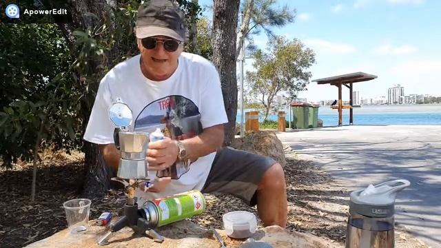 how to make bombon coffee when push bike riding смотреть онлайн