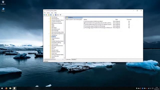 Disable OneDrive in Windows 10 1809 (April 2019) смотреть онлайн