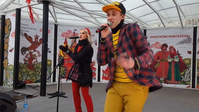 группа Мишель - Сто дорог (Москва, Масленица 2019) смотреть онлайн