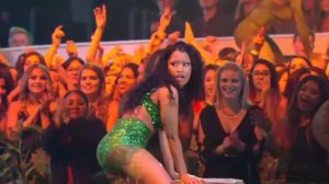 Nicki Minaj Anaconda Performance At VMA's 2014