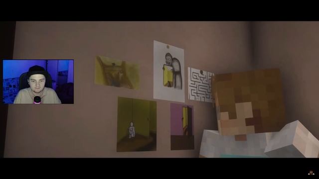 ЗАКУЛИСЬЕ С МУТАНТАМИ (ft.Заквиель, Never) - ЛЮДИ В ЧЕРНОМ (Minecraft сериал) | MyNeosha | Реакция смотреть онлайн