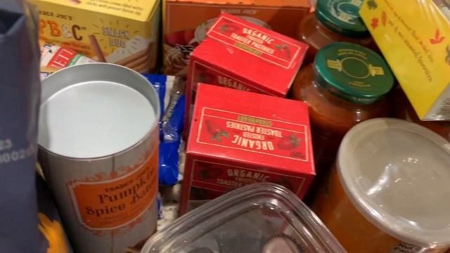 Fall Trader Joes Grocery Haul смотреть онлайн