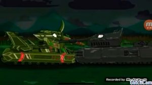 Клип про кв6 (ТАН) Demons (мультик про танки)