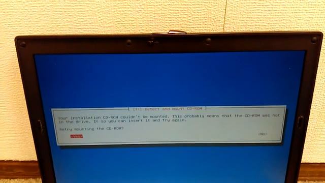 Kali Linux - Fix Installation CD-ROM Couldn't be Mounted смотреть онлайн