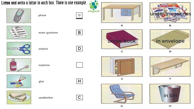 Flyers 5 - Test 3 - Listening With Answer Booklet