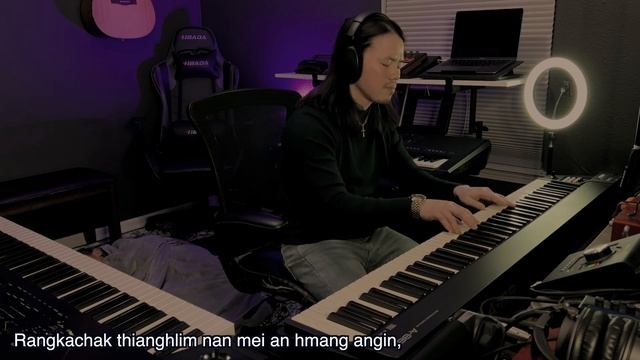 MANGANG LEH LUNGNGAIA TAN I TUMTE HIAN - KHB: 48 (Piano Instrumental) смотреть онлайн