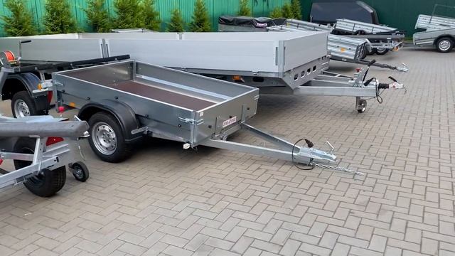 Легковые прицепы на юге Москвы. МКАД и трасса М4. ТЦ Формула Х. смотреть онлайн