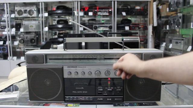 Vintagemoscow  магнитола Universum Senator