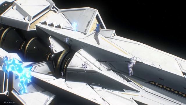 Kafka Cutscene 