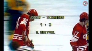 08.05.1977. Чемпионат мира. (HD) СССР – Швеция | WC1977. USSR - Sweden. 05/08/1977